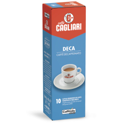 Caffitaly Cagliari Deca 10 caps