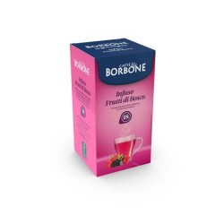 Borbone 18  Cialde Infuso ai Frutti di Bosco