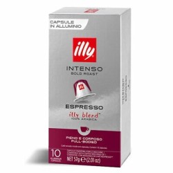 ILLY INTENSO X 10 COMPATIBILI NESPRESSO