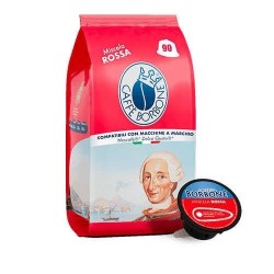 Borbone Miscela Red Compatibile Dolce Gusto 90 caps