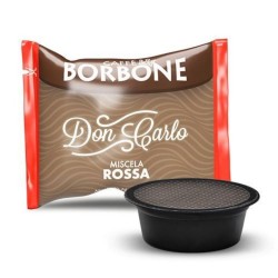 Borbone Don Carlo Miscela Red Compatibile A Modo Mio 100 caps