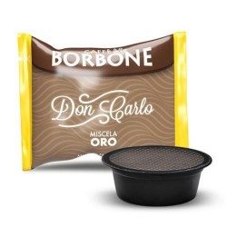 Borbone Don Carlo Miscela Oro Compatibile A Modo Mio 100 caps