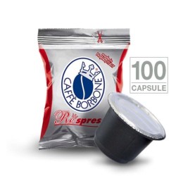 Borbone Respresso Miscela Red Compatibile Nespresso 100 caps