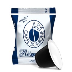 Borbone Respresso Miscela Blu Compatibile Nespresso 100 caps