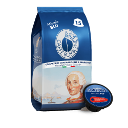 Borbone Miscela Blu Compatibile Dolce gusto 90 caps