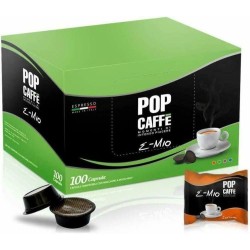 Pop caffè Miscela Intenso Compatibile A Modo Mio 100 caps