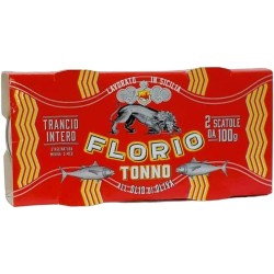 Florio Tonno all'Olio d'Oliva 2x100 g