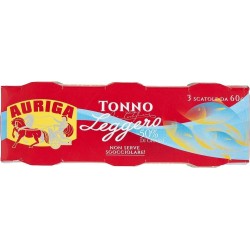 Auriga Tonno Leggero 3x60 g