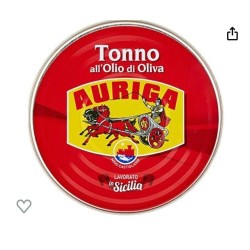 Auriga Tonno all'Olio d'Oliva 220 g.