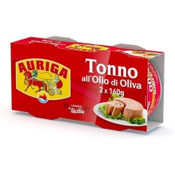 Auriga Tonno all'Olio d'Oliva 2x140 g