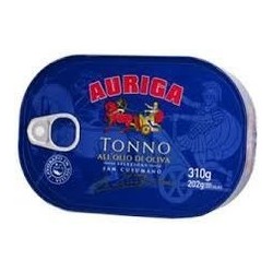 Tonno Auriga all'Olio d'Oliva 310 g.