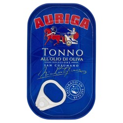 Auriga Tonno all'Olio d'Oliva 125 g.