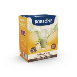 Borbone Pistacchio Compatibile A Modo Mio 16 caps