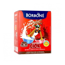 Borbone Dj Gusto Ciok Compatibile Lavazza a Modo Mio 16 caps