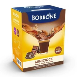 Borbone Mini Ciok Compatibile A Modo Mio 16 caps