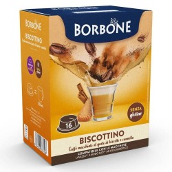 Borbone Biscottino Compatibile A Modo Mio 16 caps