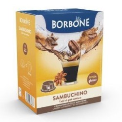 Borbone Sambuchino Compatibile A Modo Mio 16 caps