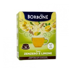 Borbone Tisana Zenzero e Limone Compatibile A Modo Mio 16 caps