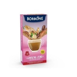 Borbone Ginseng Zero Compatibile Nespresso 10 caps