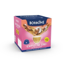 Borbone Cappuccino Zero Compatibile Dolce Gusto 16 caps