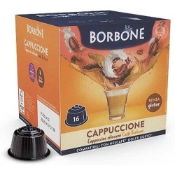 Borbone Cappuccione Compatibile Dolce Gusto 16 caps