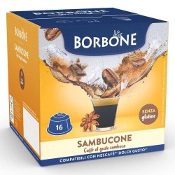 Borbone Sambucone Compatibile Dolce Gusto 16 caps