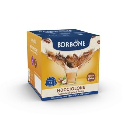 Borbone Nocciolone Compatibile Dolce Gusto 16 caps