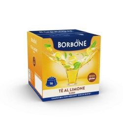 Borbone Tè al Limone Compatibile Dolce Gusto 16 caps