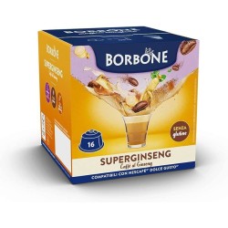 Borbone Super Ginseng Compatibile Dolce Gusto 16 caps