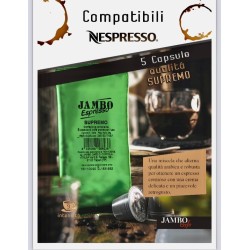 Jambo Miscela Supremo Compatibile Nespresso 100 caps