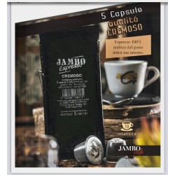 Jambo Miscela Cremoso Compatibile Nespresso 100 caps