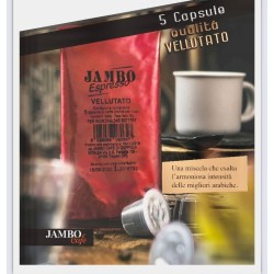 Jambo Miscela Vellutato Compatibile Nespresso 100 caps