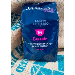 Jambo Miscela CremEspresso Compatibile Dolce Gusto 16 caps