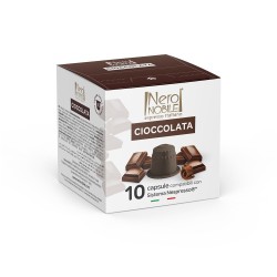 Nero Nobile Cioccolata Compatibile Dolce Gusto 16 caps