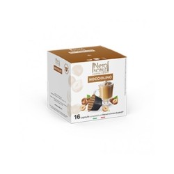 Nero Nobile Nocciolino compatibile Dolce Gusto 16 caps