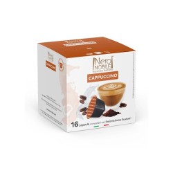 Nero Nobile Cappuccino Compatibile Dolce Gusto 16 caps