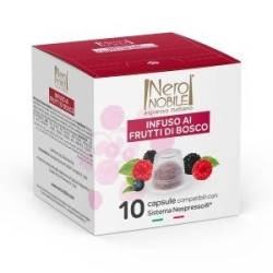 Nero Nobile Infuso ai Frutti di Bosco Compatibile Dolce Gusto 16 caps