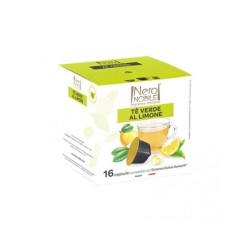 Nero Nobile Tè al Limone Compatibile Dolce Gusto 16 caps