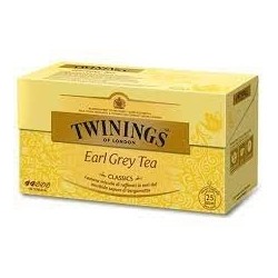 Twinings Tè nero Earl Grey 25 filtri