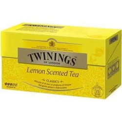 Twinings Tè nero Lemon Scented 25 filtri