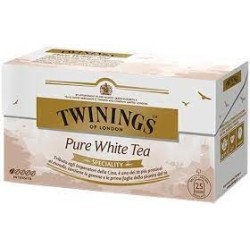 Twinings Tè Bianco 25 filtri