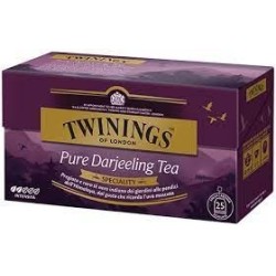 Twinings Tè Nero Darjeeling 25 filtri