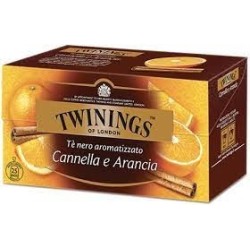 Twinings Tè nero Arancia e Cannella 25 filtri