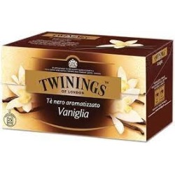 Twinings Tè nero alla Vaniglia 25 filtri