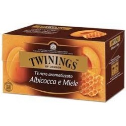 Twinings Tè nero Albicocca e Miele 25 filtri