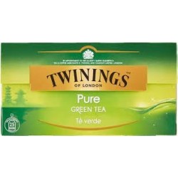 Twinings Pure Green Tea 25 filtri