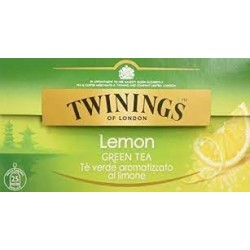 Twinings Tè Verde Limone 25 filtri