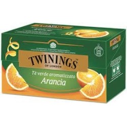 Twinings Tè verde Arancia 25 filtri