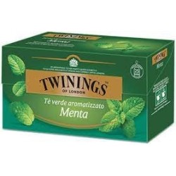 Twinings Tè verde alla Menta 25 filtri