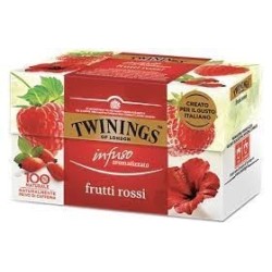 Twinings Infuso ai Frutti Rossi 20 filtri